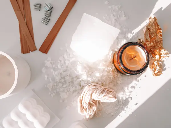 bấc nến làm từ gì